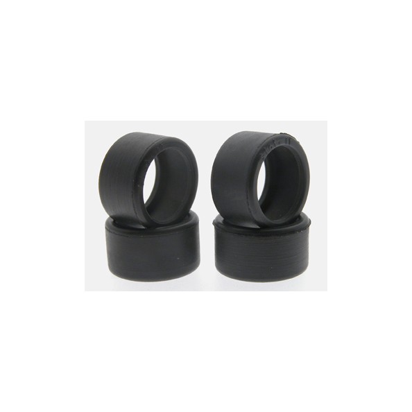 SLOT.IT SI-PT19 NEUMÁTICO GOMA 15.5X8MM. SLICK P4 PERFIL BAJO