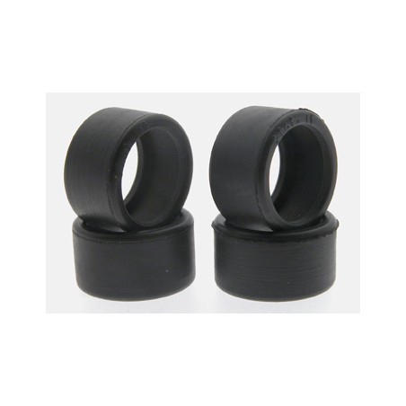 SLOT.IT SI-PT19 NEUMÁTICO GOMA 15.5X8MM. SLICK P4 PERFIL BAJO