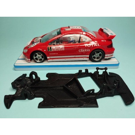 Kilslot KS-AE06 Chasis 3d angular RACE EVO Peugeot 307 WRC Ninco
