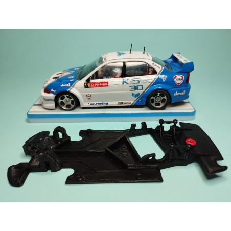 Kilslot KS-AE07 Chasis 3d angular RACE EVO Mitsubishi Evo V-VI Scaleauto