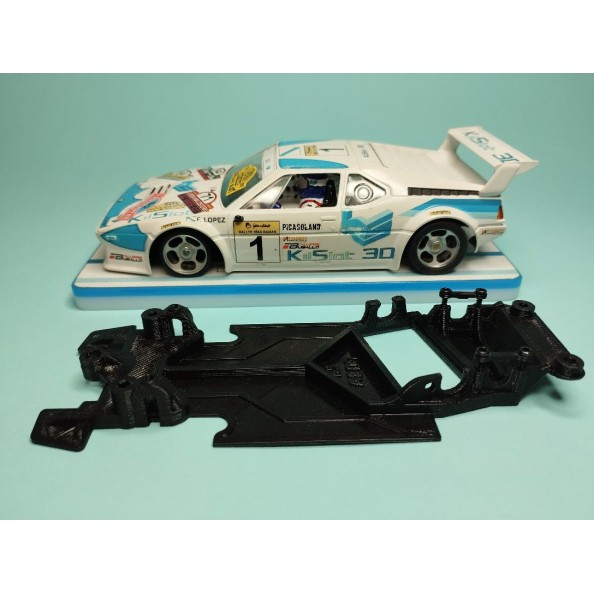 Kilslot KS-AE09 Chasis 3d angular RACE EVO BMW...