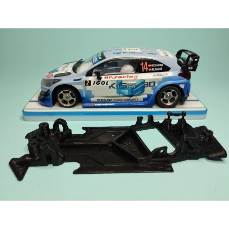 Kilslot KS-AE11 Chasis 3d angular RACE EVO Hyundai I20 WRC-WRX SCX