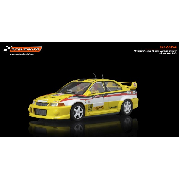 Scaleauto SC-6319A Mitsubishi Evo VI Cup...