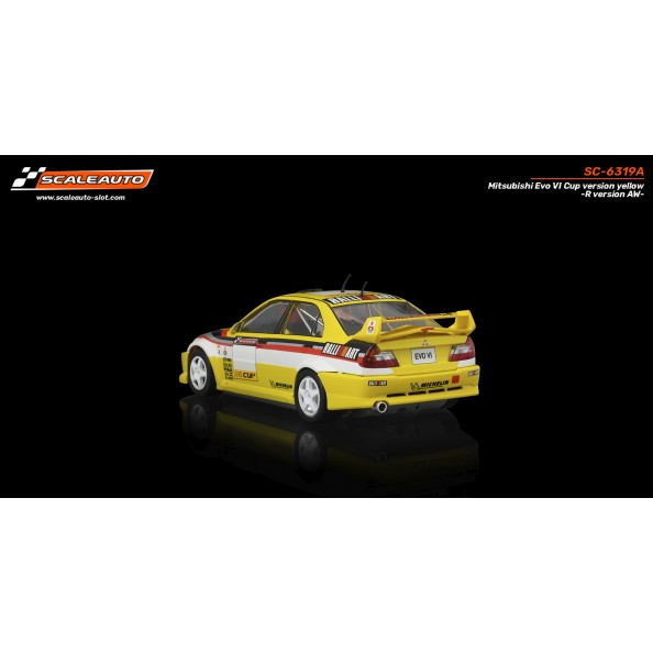 Scaleauto SC-6319A Mitsubishi Evo VI Cup...