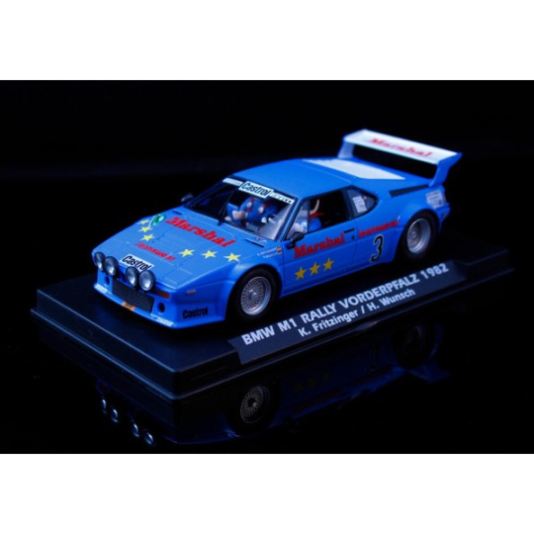 Fly A2044 BMW M1 Rally Vorderplatz 1982