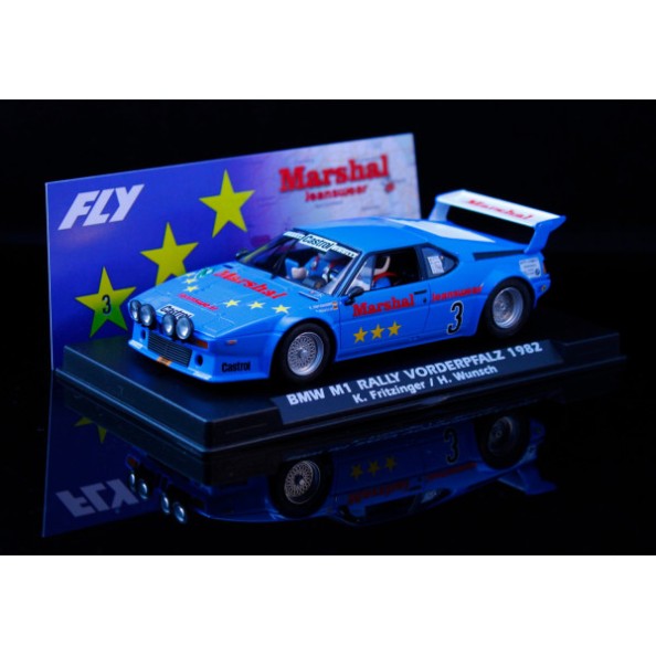 Fly A2044 BMW M1 Rally Vorderplatz 1982