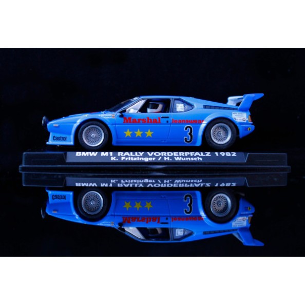 Fly A2044 BMW M1 Rally Vorderplatz 1982