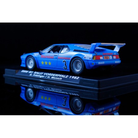 Fly A2044 BMW M1 Rally Vorderplatz 1982
