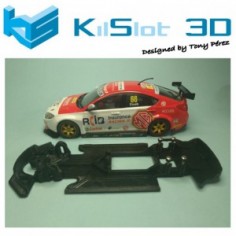 KILSLOT KS-VG1T CHASIS 3D LINEAL RACE SOFT MG 6 SUPERSLOT (VELOCIDAD)