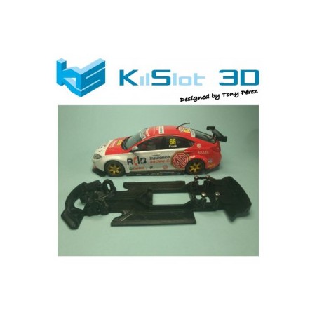 KILSLOT KS-VG1T CHASIS 3D LINEAL RACE SOFT MG 6 SUPERSLOT (VELOCIDAD)