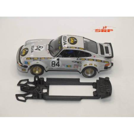 3DSRP BC2025 Chasis 3d bicomponente lineal Porsche 911-934 (bancada Slot.it)