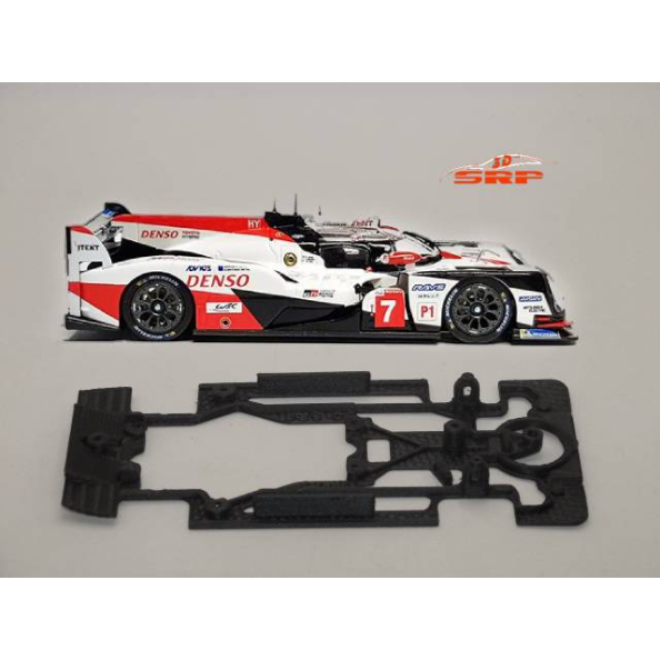 3DSRP BC2023 Chasis 3d bicomponente Toyota LMP1...