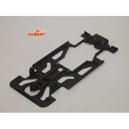 3DSRP BC2024 Chasis 3d bicomponente Lola Aston Martin DBR1/2 Slot.it (bancada Slot.it)