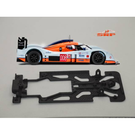 3DSRP BC2024 Chasis 3d bicomponente Lola Aston Martin DBR1/2 Slot.it (bancada Slot.it)
