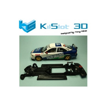 KILSLOT KS-VV1T CHASIS 3D LINEAL RACE SOFT VOLVO S60-R SCX (VELOCIDAD)