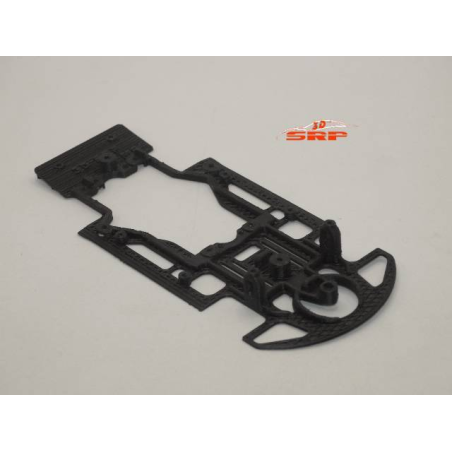 3DSRP BC2021 Chasis 3d bicomponente BMW M8 GTLM Scaleauto (bancada Slot.it)