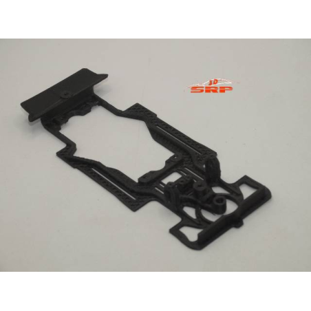 3DSRP BC2016 Chasis 3d bicomponente Alfa Romeo 155 V6 TI DTM Slot.it (bancada Slot.it)