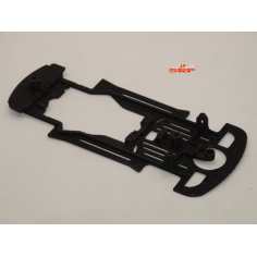 3DSRP BC2017 Chasis 3d bicomponente BMW M6 GT3 Sideways...