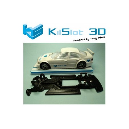 KILSLOT KS-VB1T CHASIS 3D LINEAL RACE SOFT BMW 320 FLY (VELOCIDAD)