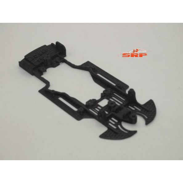 3DSRP BC2019 Chasis 3d bicomponente Porsche...