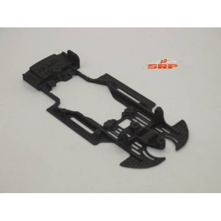 3DSRP BC2019 Chasis 3d bicomponente Porsche 991.2 RSR Scaleauto (bancada Slot.it)