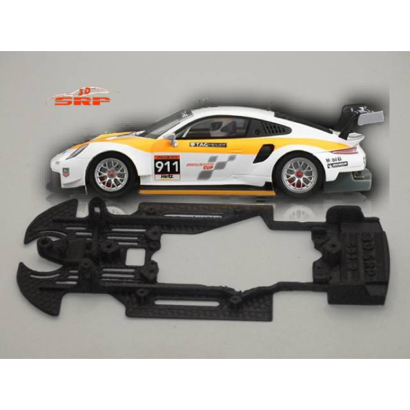 3DSRP BC2019 Chasis 3d bicomponente Porsche...