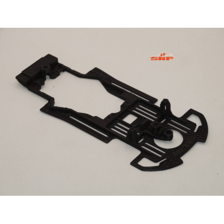 3DSRP BC2020 Chasis 3d bicomponente Lamborghini Huracán GT3 Sideways (bancada Slot.it)