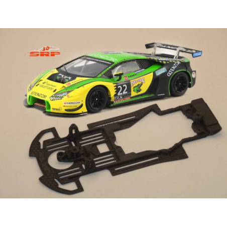 3DSRP BC2020 Chasis 3d bicomponente Lamborghini Huracán GT3 Sideways (bancada Slot.it)