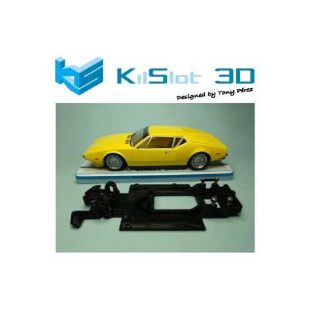 KILSLOT KS-RC68 CHASIS 3D LINEAL RACE 2018 DE TOMASO PANTERA MSC