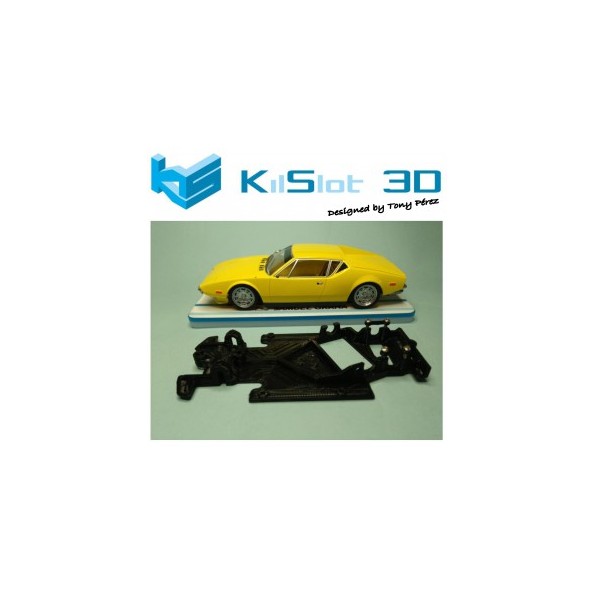 KILSLOT KS-AC68 CHASIS 3D ANGULAR RACE 2018 DE TOMASO PANTERA MSC
