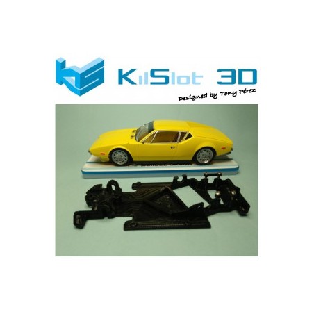 KILSLOT KS-AC68 CHASIS 3D ANGULAR RACE 2018 DE TOMASO PANTERA MSC