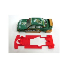 Mustang M-CH0037V Chasis 3d Mercedes 190E Slot.it (cuna...