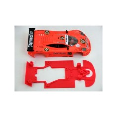 Mustang M-CH39STV Chasis 3d Mosler NSR (cuna Slot.it)