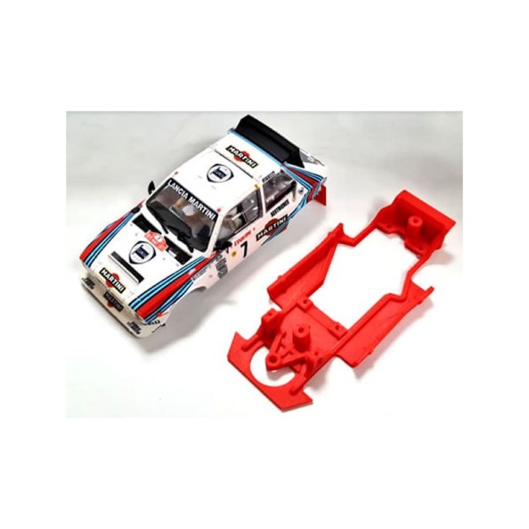 Mustang M-CH0046V Chasis 3d Lancia S4 SRC (cuna...