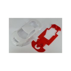 Mustang M-CH0049V Chasis 3d Audi R8 Ninco (cuna Slot.it)