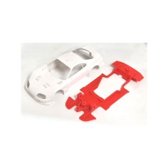 Mustang M-CH0051V Chasis 3d Toyota Supra Ninco (cuna...
