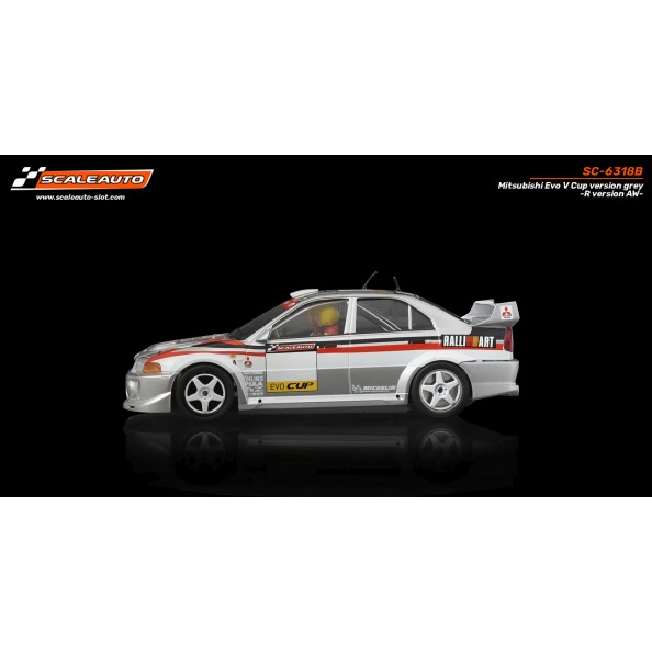 Scaleauto SC-6318B Mitsubishi Evo V Cup Gris...
