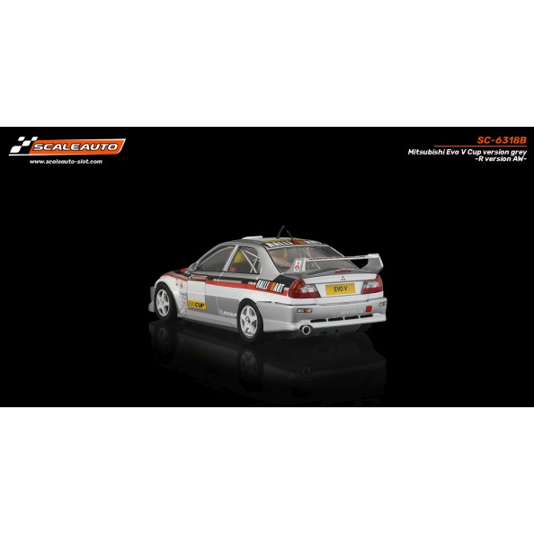Scaleauto SC-6318B Mitsubishi Evo V Cup Gris...
