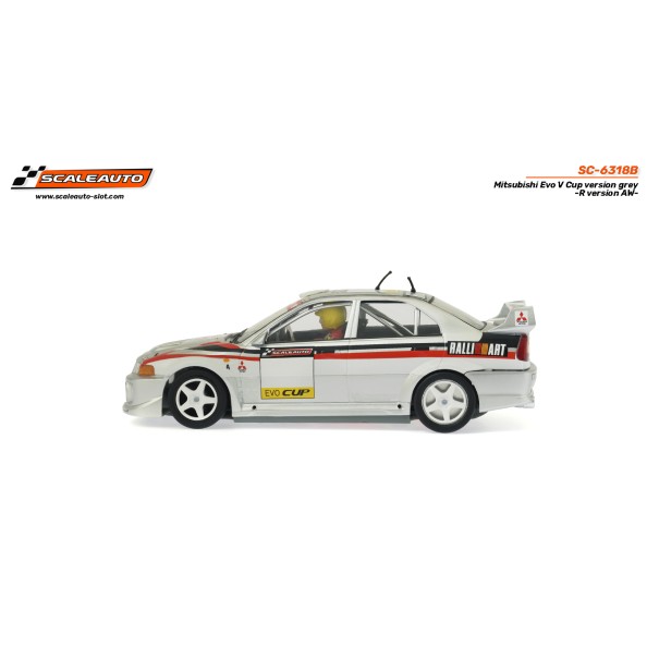 Scaleauto SC-6318B Mitsubishi Evo V Cup Gris...