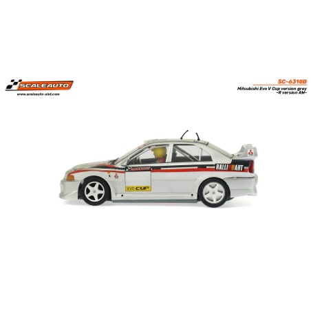 Scaleauto SC-6318B Mitsubishi Evo V Cup Gris R-Version
