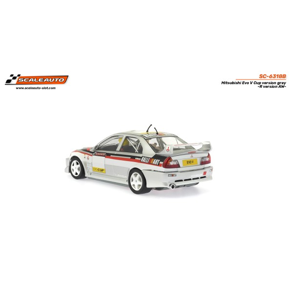 Scaleauto SC-6318B Mitsubishi Evo V Cup Gris...