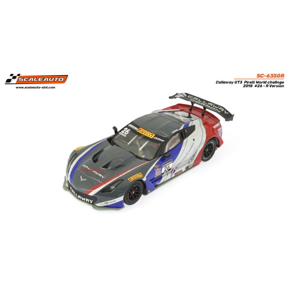 Scaleauto SC-6350R Callaway GT3 Pirelli World...