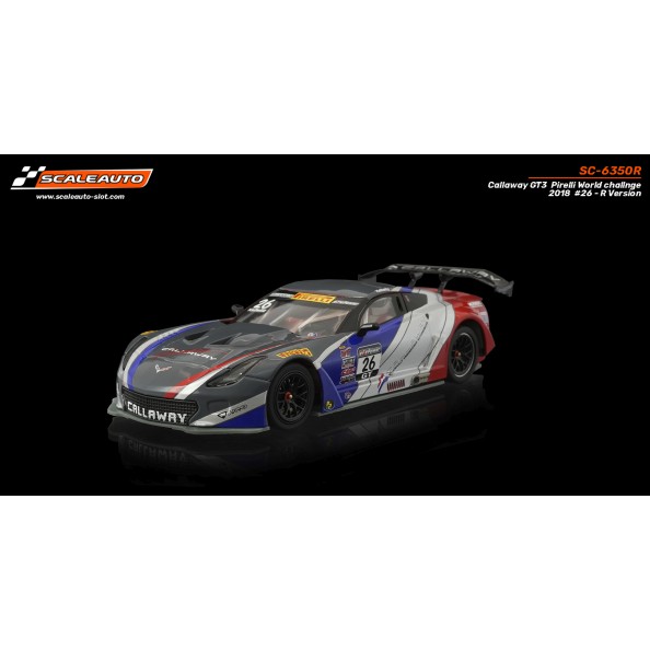 Scaleauto SC-6350R Callaway GT3 Pirelli World...