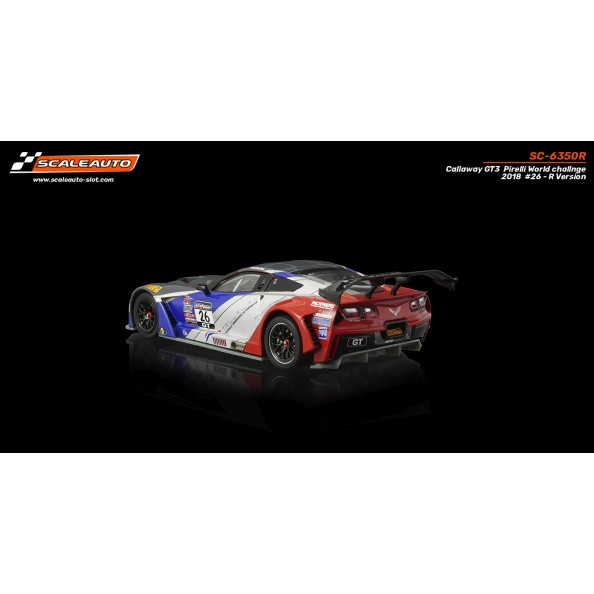 Scaleauto SC-6350R Callaway GT3 Pirelli World...