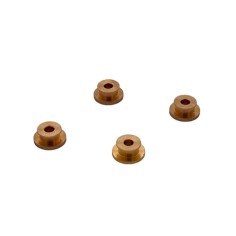 SRC RM0504 Cojinetes latón 1 pestaña 8mm