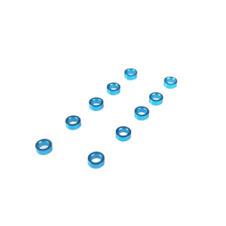 SRC-RM0506 Separadores aluminio 1,6mm (10 ud)