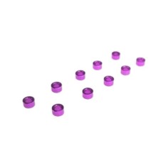 SRC-RM0508 Separadores aluminio 2,2mm (10 ud)