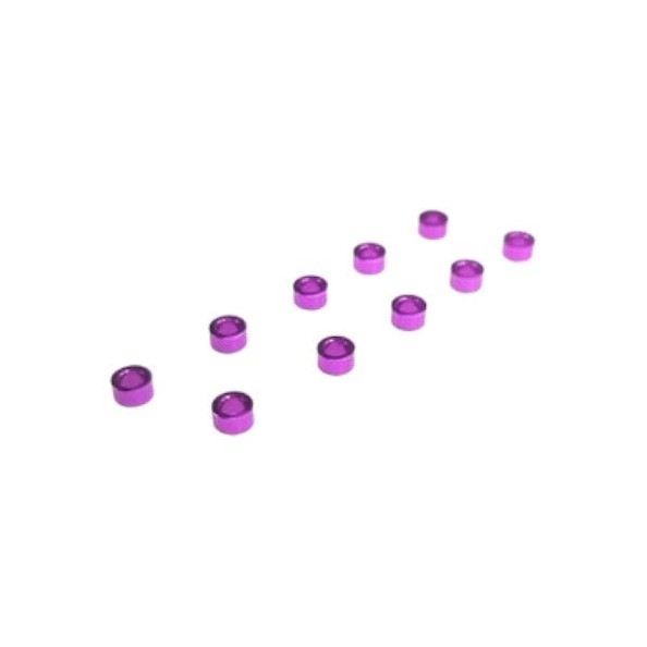 SRC-RM0508 Separadores aluminio 2,2mm (10 ud)