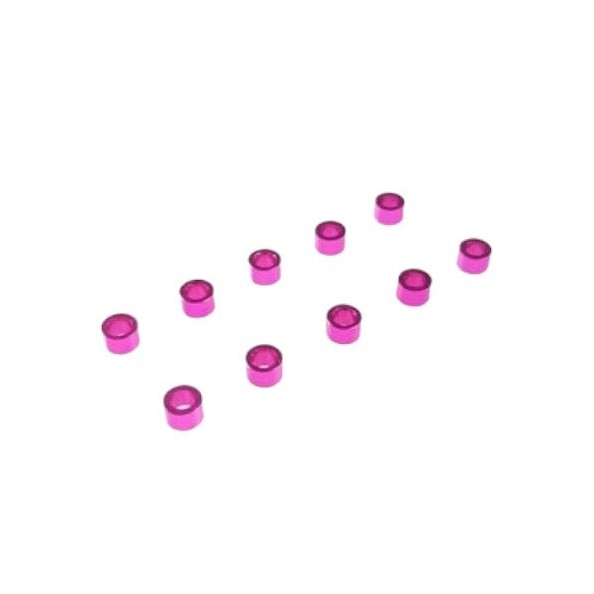 SRC-RM0509 Separadores aluminio 2,6mm (10 ud)