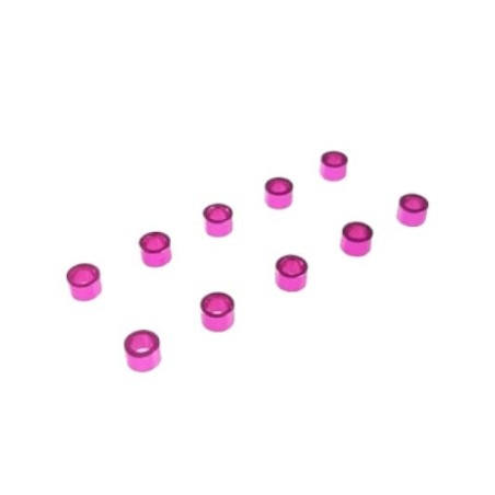 SRC-RM0509 Separadores aluminio 2,6mm (10 ud)